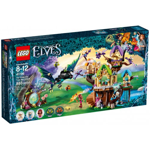 Lego Elves 41196 - Útok stromových netopýrů na Elfí hvězdu