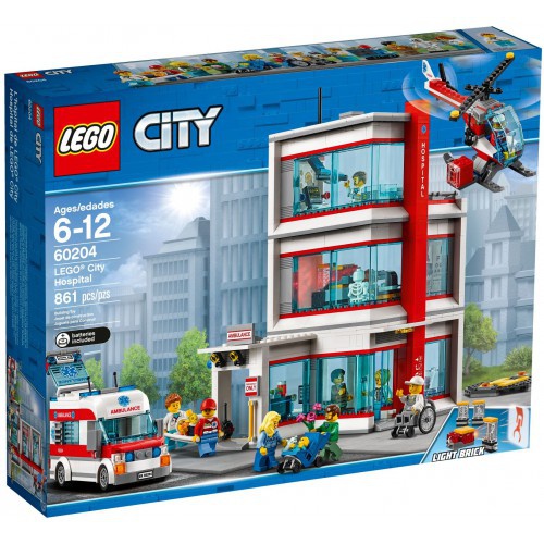 Lego City 60204 - Nemocnice