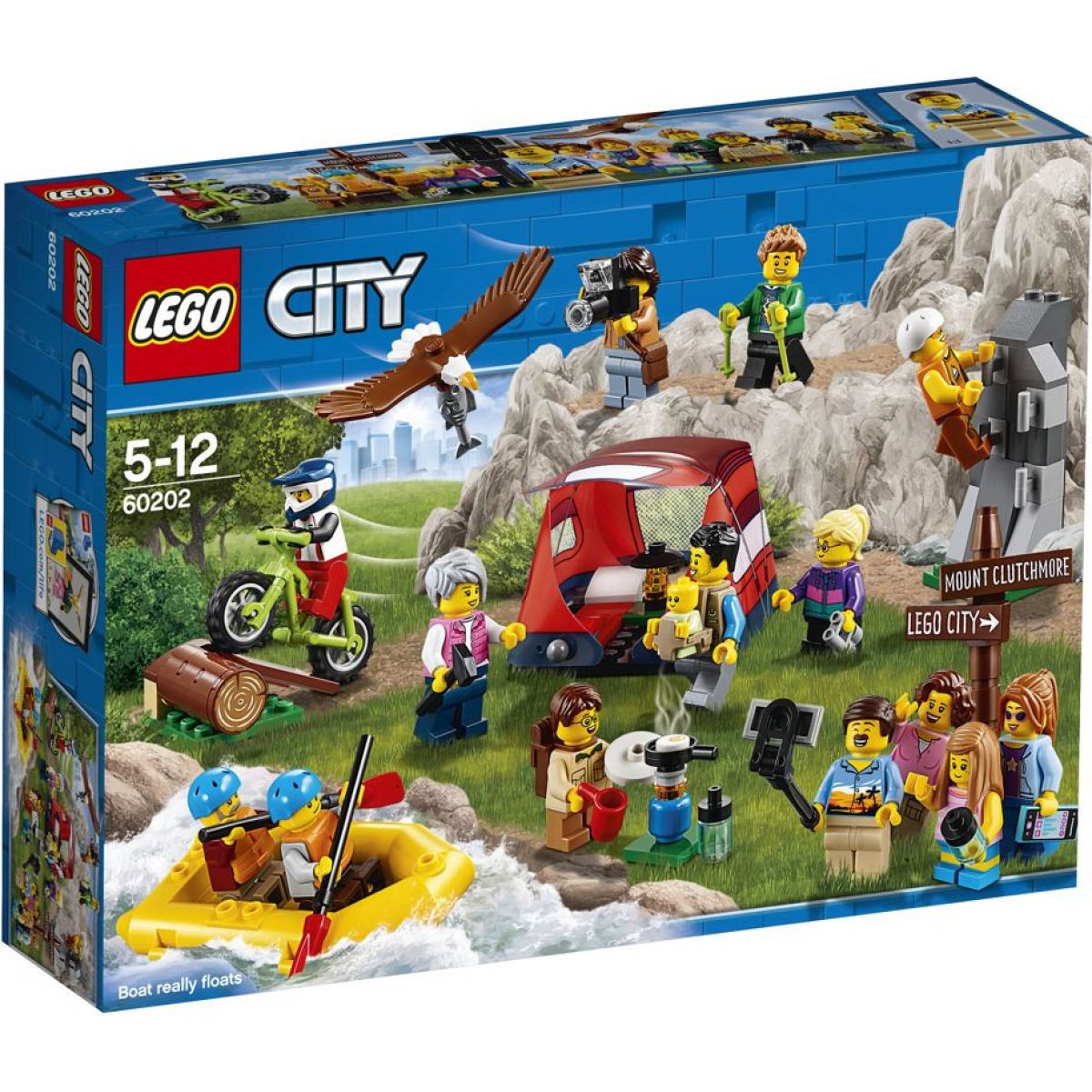 Lego City 60202 - Sada postav