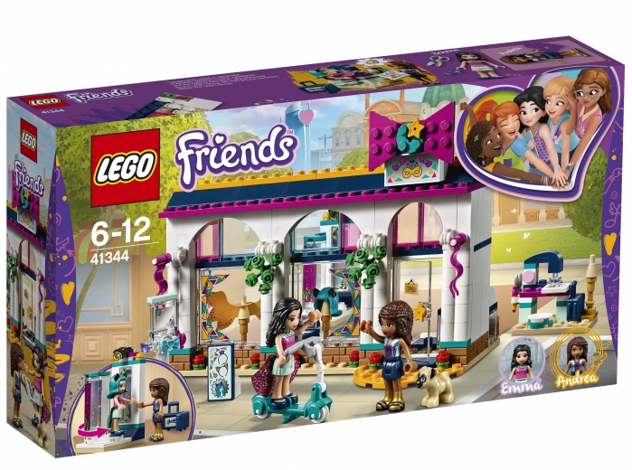 Lego Friends 41344 - Andrea a její obchod s módními doplňky