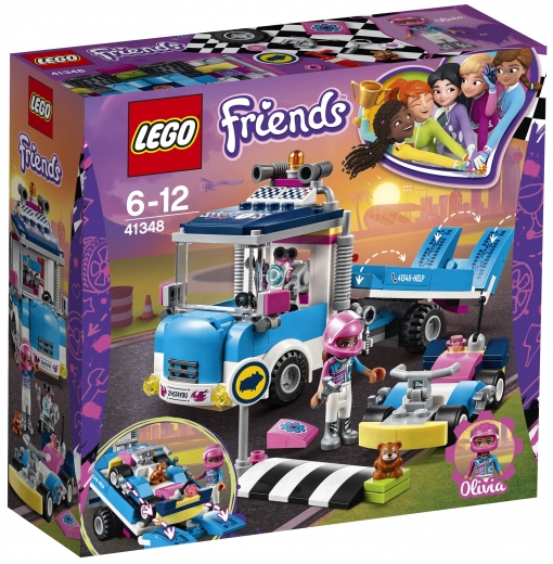 Lego Friends 41348 - Servisní vůz