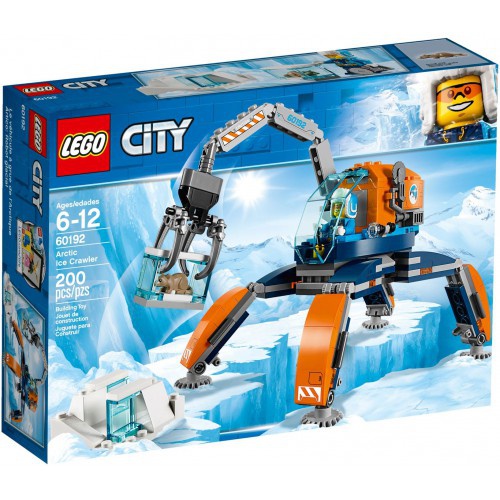 Lego City 60192 - Polární vozidlo