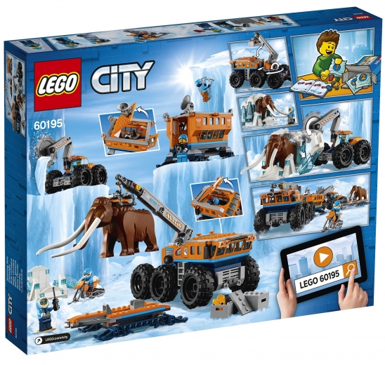 Lego City 60195 - Mobilní polární stanice