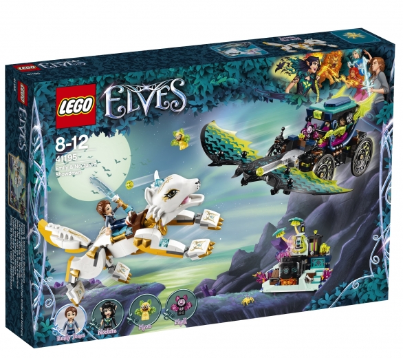 Lego Elves 41195 - Souboj Emilya Moctury