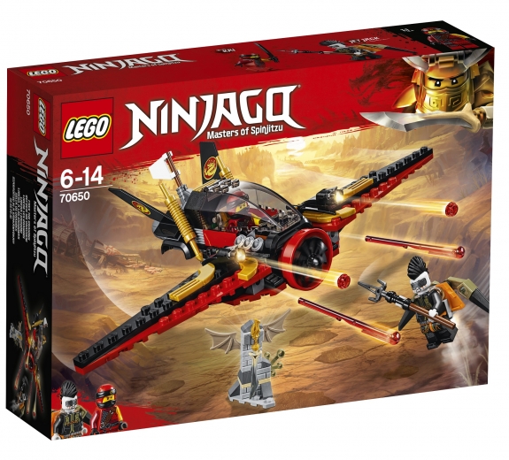 Lego Ninjago 70650 - Křídlo osudu