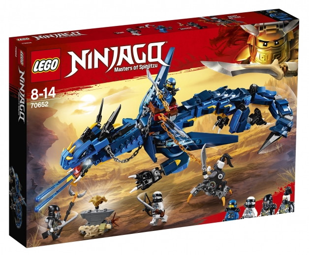 Lego Ninjago 70652 - Stormbringer