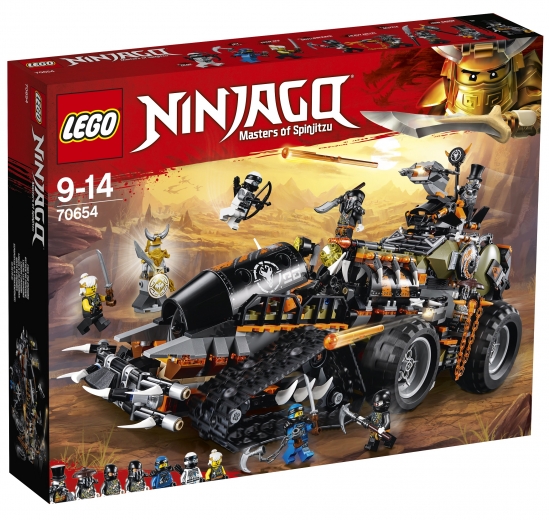Lego Ninjago 70654 - Dieselnaut