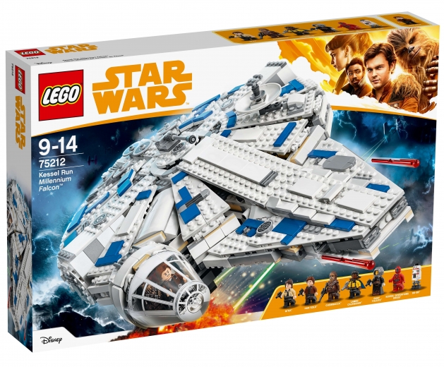 Lego Star Wars 75212 - Kessel Run Milennium Falcon