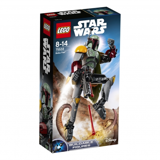 Lego Star Wars 75533 - Boba Fett