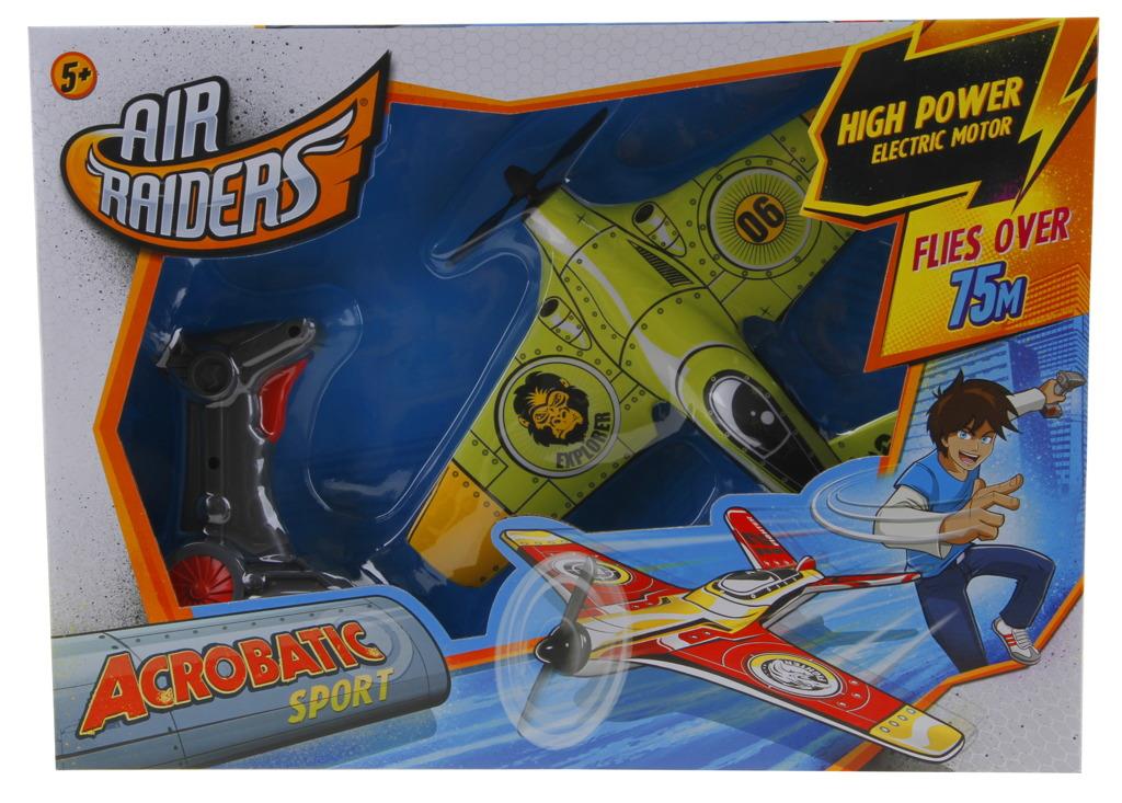 Air Raiders - Letadlo + nabíjecí pistole