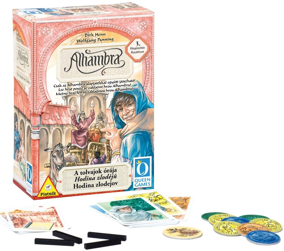 Alhambra - Hodina zlodějů