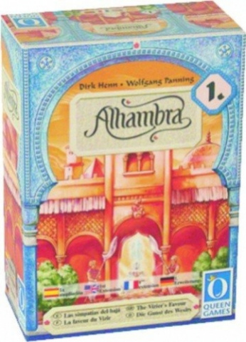 Alhambra - Vezírova přízeň