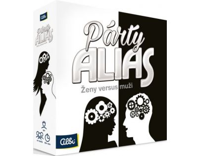 Párty Alias - Ženy versus Muži