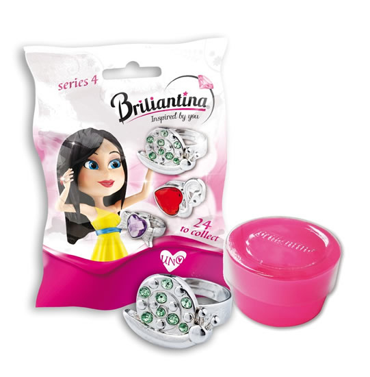 Briliantina - Prstýnek