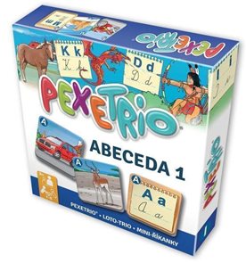 Pexetrio - Abeceda 1
