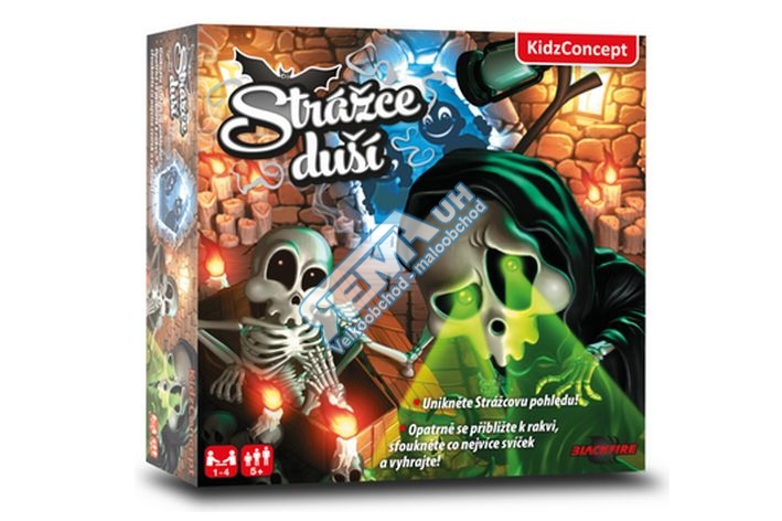 Hra - Strážce duší