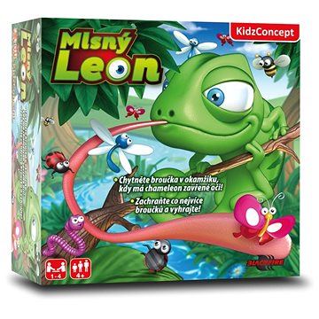 Hra - Mlsný Leon