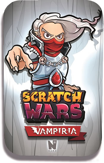Scratch Wars - Starter Vampiria