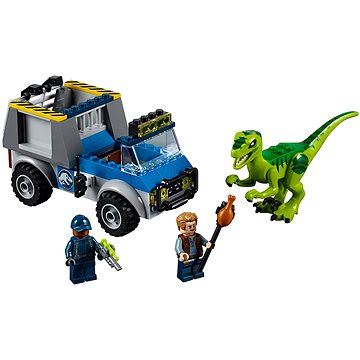 Lego Junior Jurassic World 10757 - Vozidlo pro záchranu Raptora