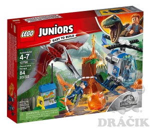 Lego Junior Jurassic World 10756 - Útěk Pteranodona
