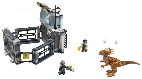 Lego Jurassic World 75927 - Útěk Stygimolocha