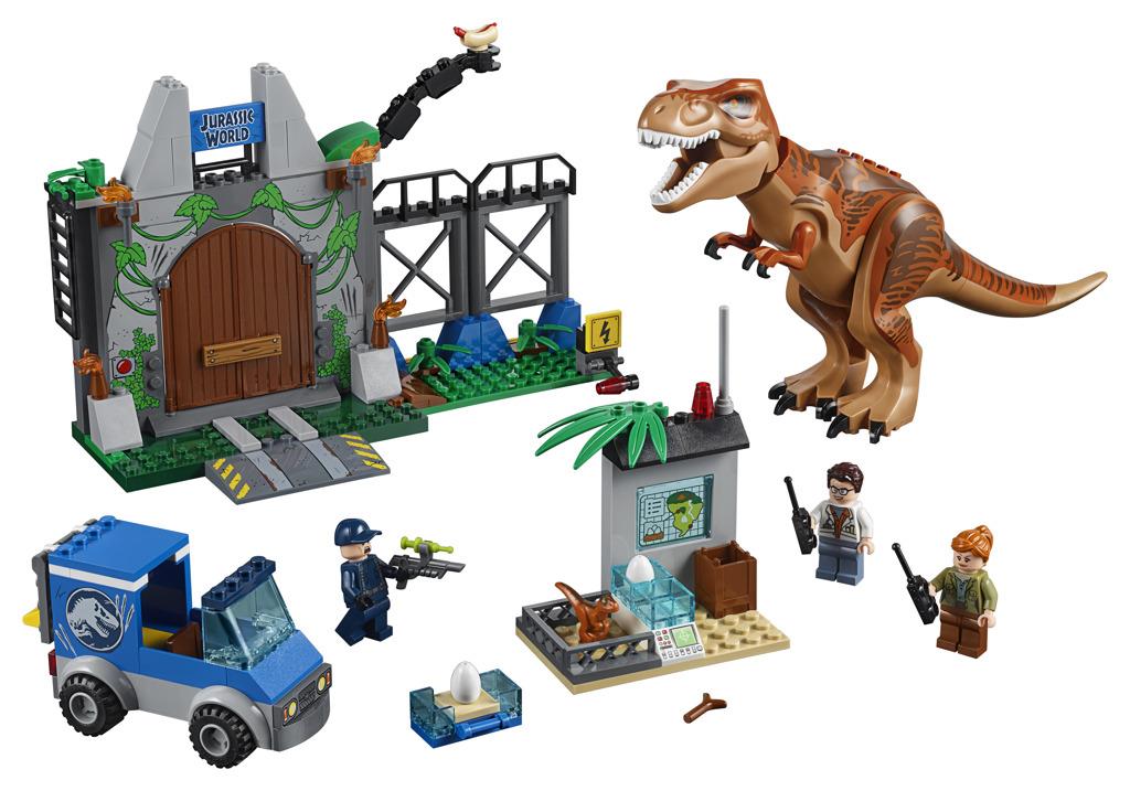 Lego Junior Jurassic World 10758 - Útěk Trexe