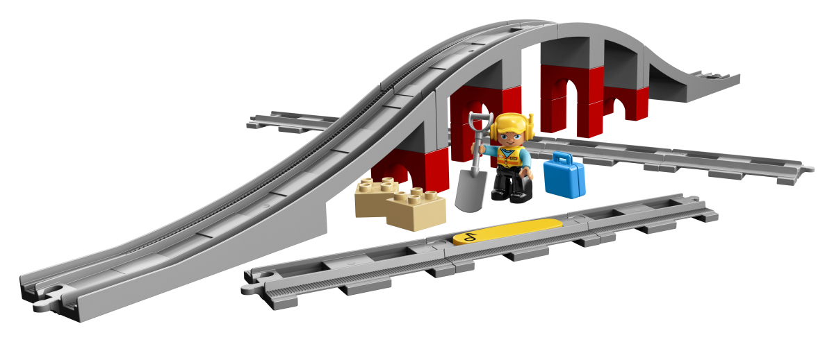 Lego Duplo 10872 - Doplňky k vláčku¨