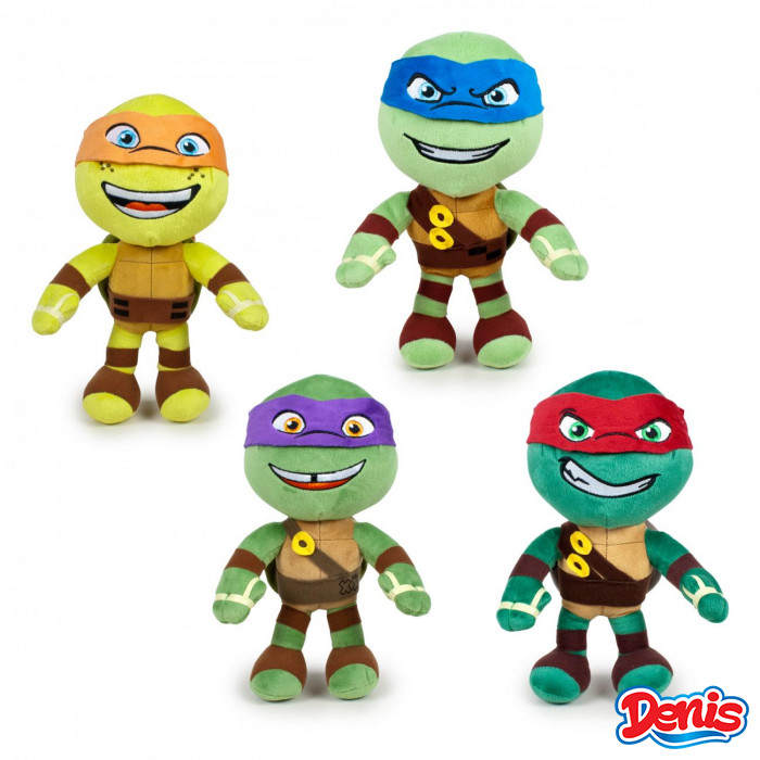 Plyš - Želvy Ninja plyšové 21 cm