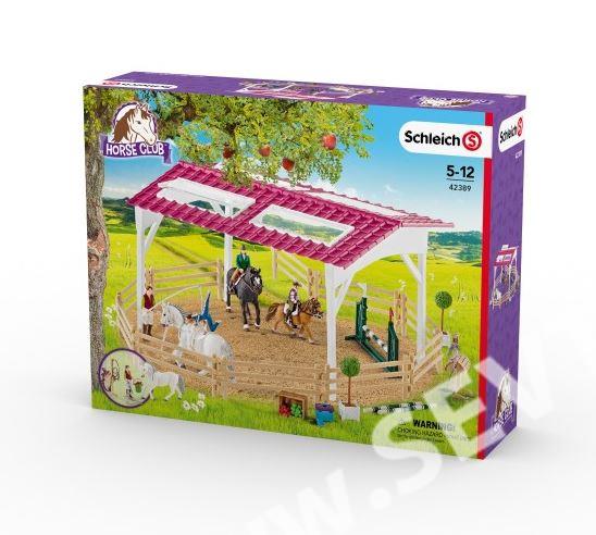 Schleich 42389 - Jezdecká škola