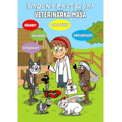 Šikovná pastelka - Veterinářka Máša