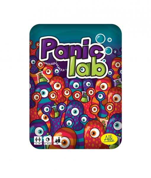 Panic Lab - Spol. hra