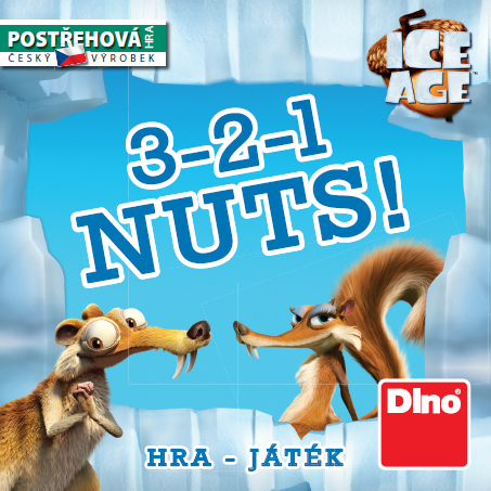 Hra - 3-2-1 Nuts!