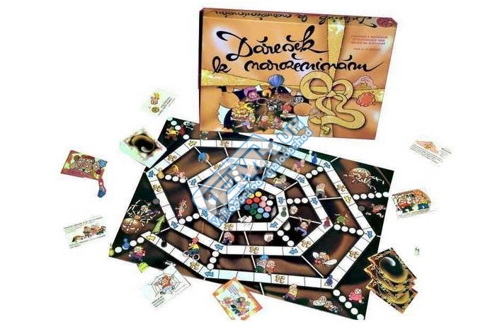 Hra - Dáreček k narozeninám