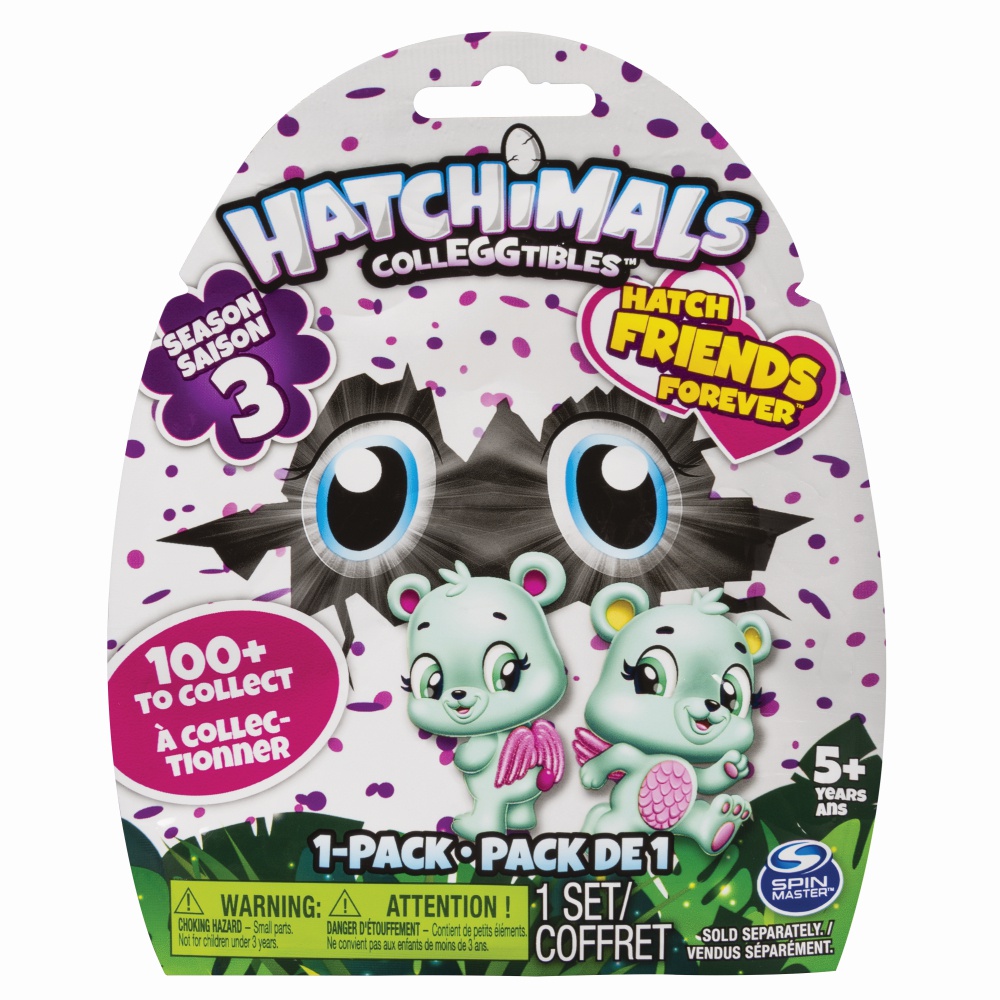 Hatchimals - Sběratelská zvířátka ve vajíčku S3