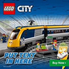 Lego City 60197 - Osobní vlak