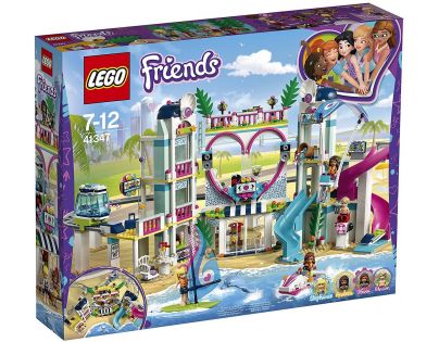 Lego Friends 41347 - Resort v městečku Heartlake