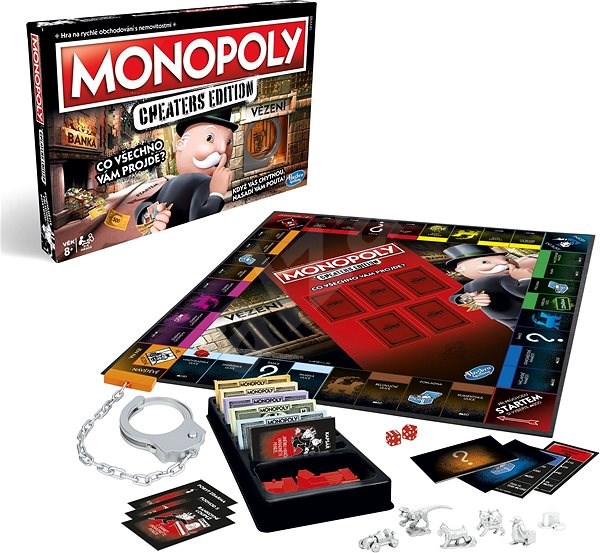 Monopoly - Cheaters edition