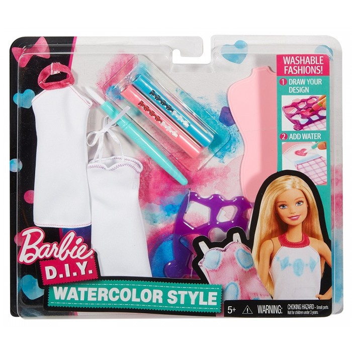 Barbie malovací šaty