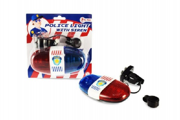 Policejní světlo na kolo