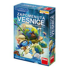 Zapomenutá vesnice Šmloulové 3 - společenská hra