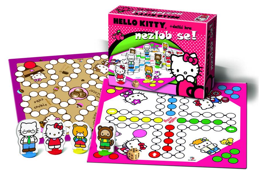 Hello Kitty - Nezlob se
