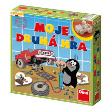 Moje druhá hra Krtek