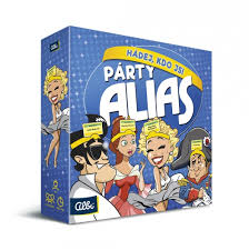 Párty Alias - Hádej,kdo jsi
