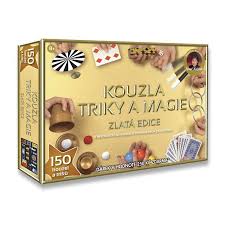 Kouzla, triky a magie - Zlatá edice
