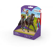 Schleich 42413 - Jezdecký klub - Lisa a Storm