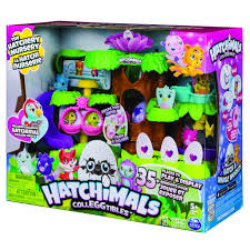 Hatchimals - sada školka pro zvířátka