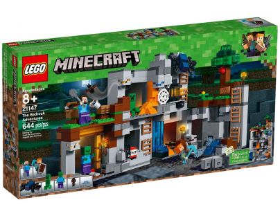 Lego Minecraft 21147 - Skalní