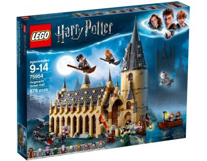 Lego Harry Potter 75954 - Bradavická Velká síň
