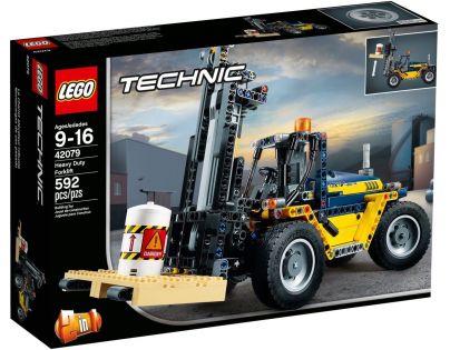 Lego Technic 42079 - Výkonný vysokozdvižný vozík