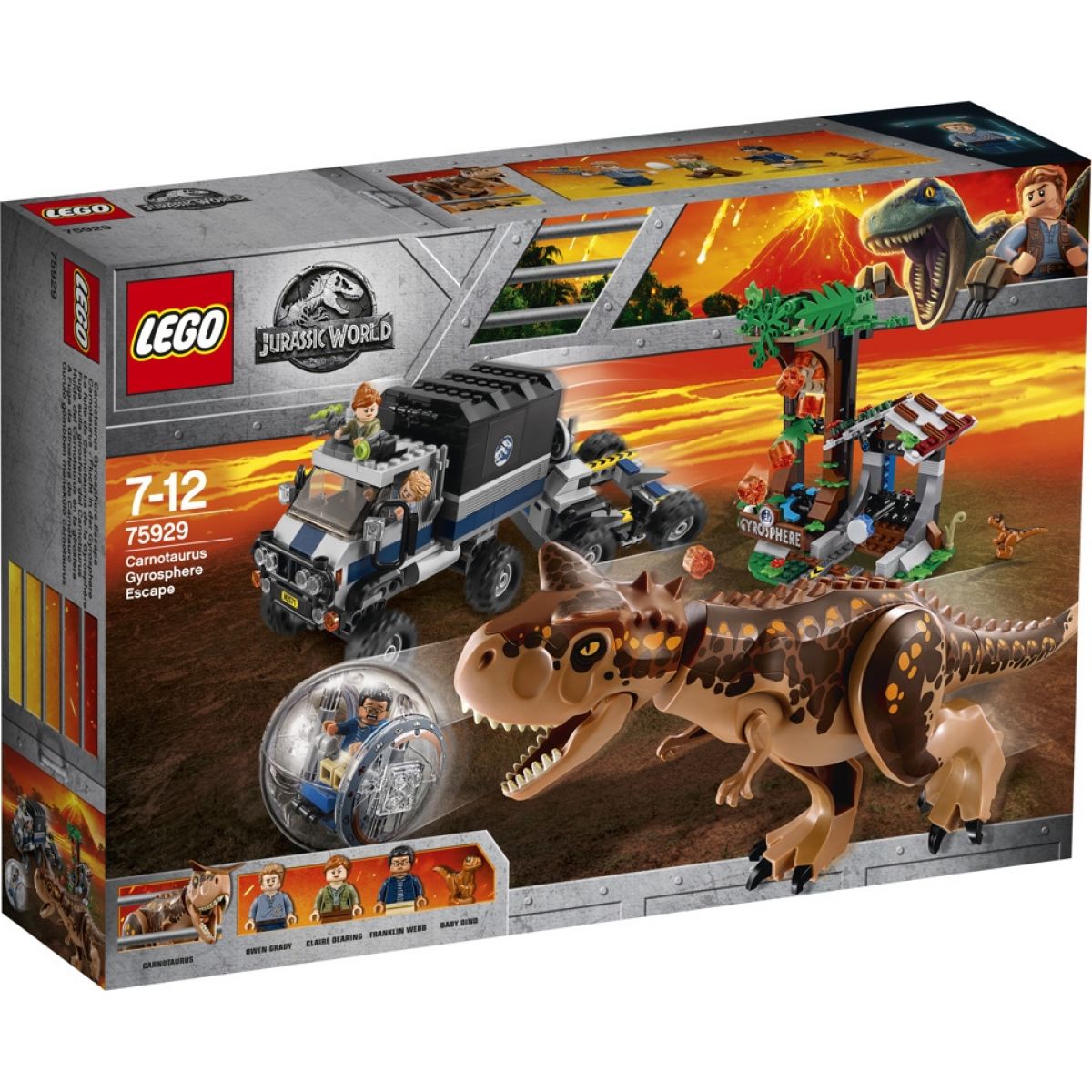 Lego Jurassic World 75929 - Útěk Carnotaura